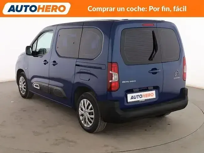 Usado Citroën Berlingo Feel 102 CV (75 kW) 2020 Azul Monovolumen