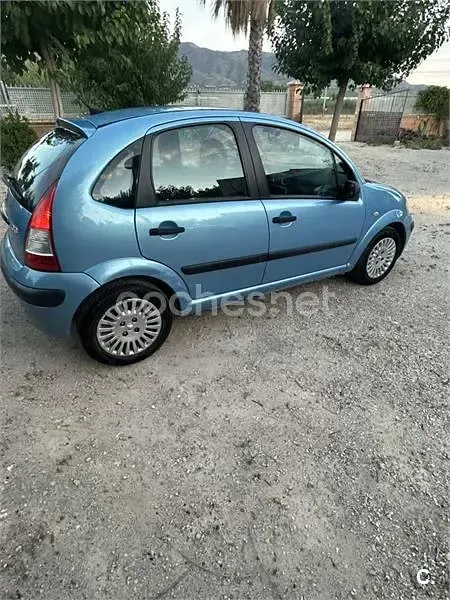 Usado Citroën C3 90 CV (66 kW) 2008 Azul Berlina