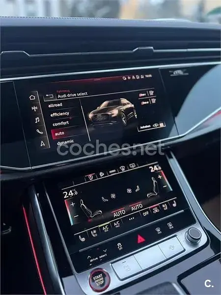 Usado Audi RS Q8 600 CV (441 kW) 2020 Azul SUV