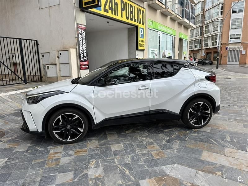 Usado Toyota C-HR Sport 184 CV (135 kW) 2022 Blanco SUV