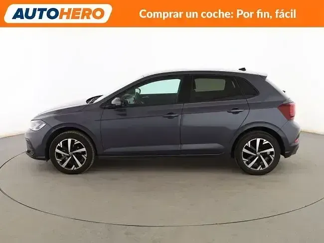 Usado VW Polo Life 95 CV (69 kW) 2024 Gris Utilitario