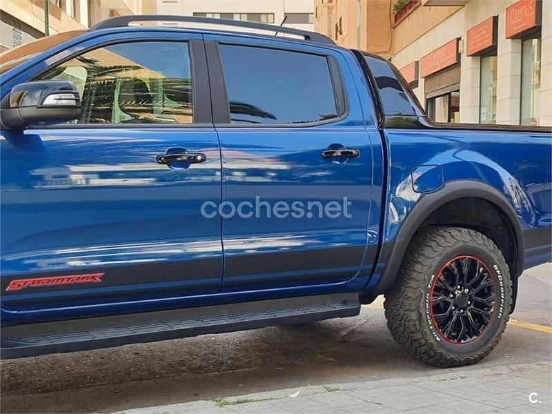 Usado Ford Ranger Wildtrack 213 CV (156 kW) 2023 Azul Pickup/Camioneta