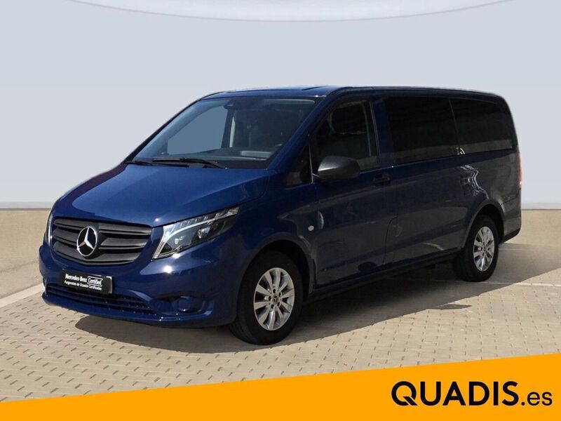 Azul Usado 2023 Mercedes Vito Monovolumen | 41.302 € (Super precio) - Imagen 1/4