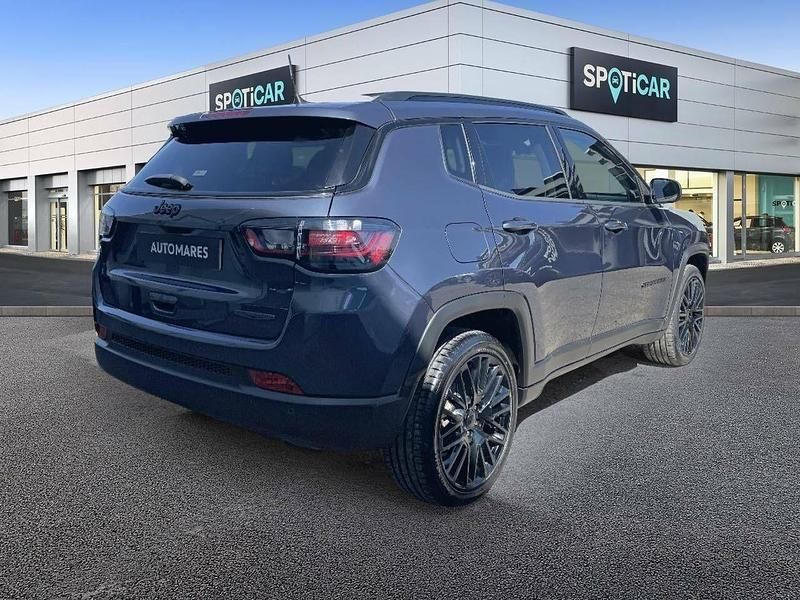 Usado Jeep Compass Night Eagle 131 CV (96 kW) 2022 Azul SUV