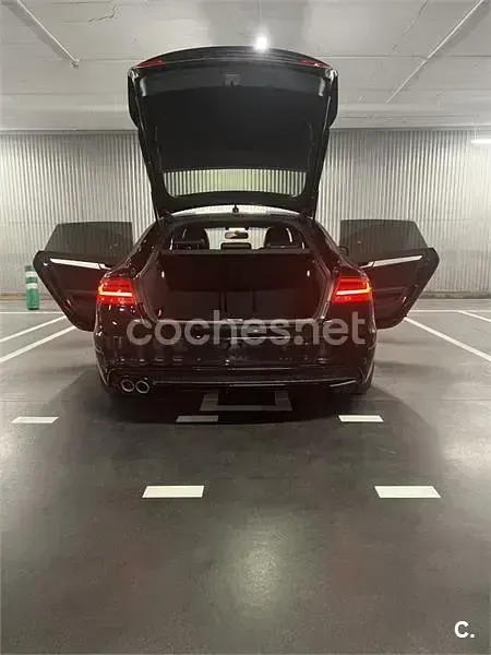 Usado Audi A5 Sportback S-Line 177 CV (130 kW) 2015 Negro Utilitario