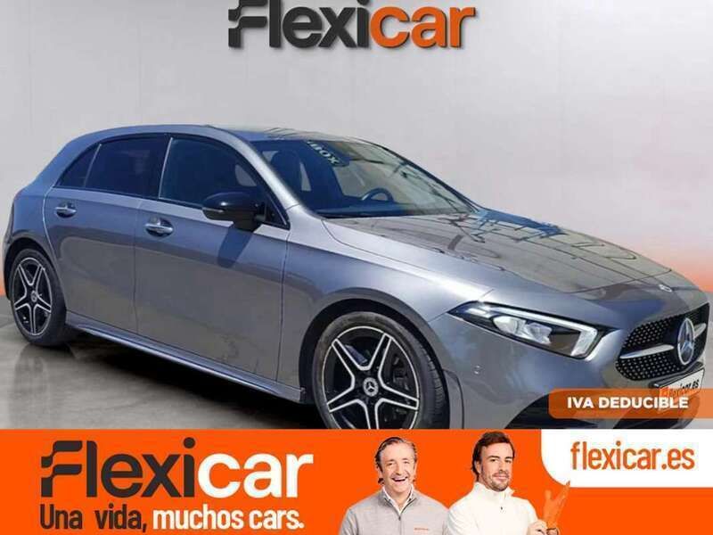 Gris Usado 2022 Mercedes A200 Berlina | 25.190 € (Super precio) - Imagen 1/4
