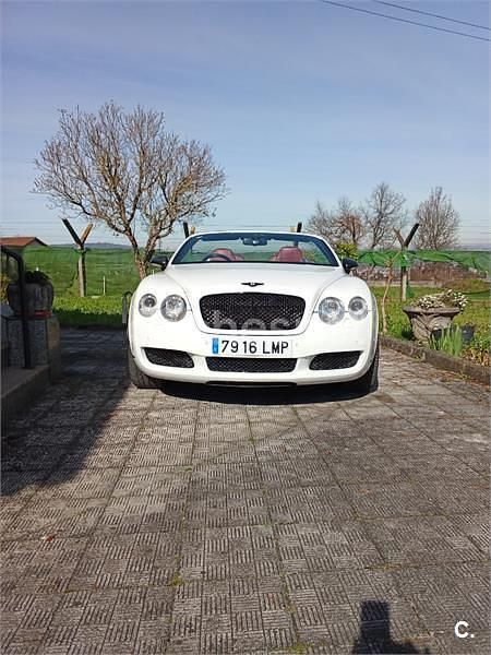 Usado Bentley Continental GT Convertible 560 CV (411 kW) 2007 Blanco Descapotable