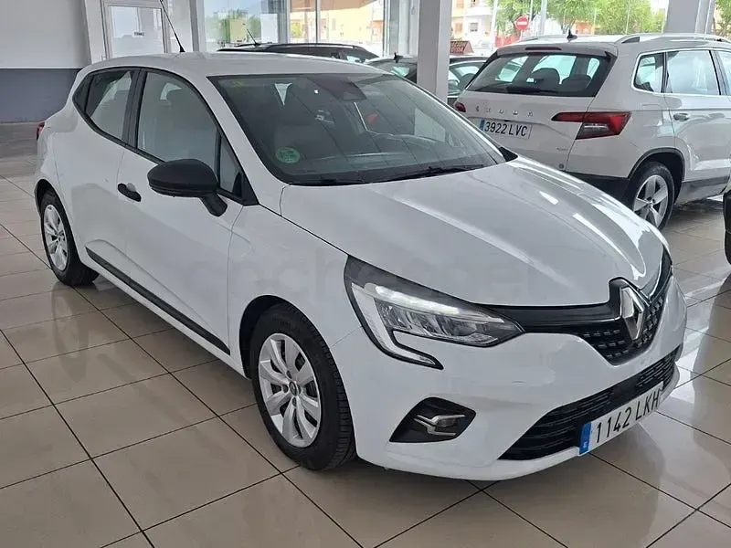 Usado Renault Clio V Business 85 CV (62 kW) 2020 Blanco Berlina