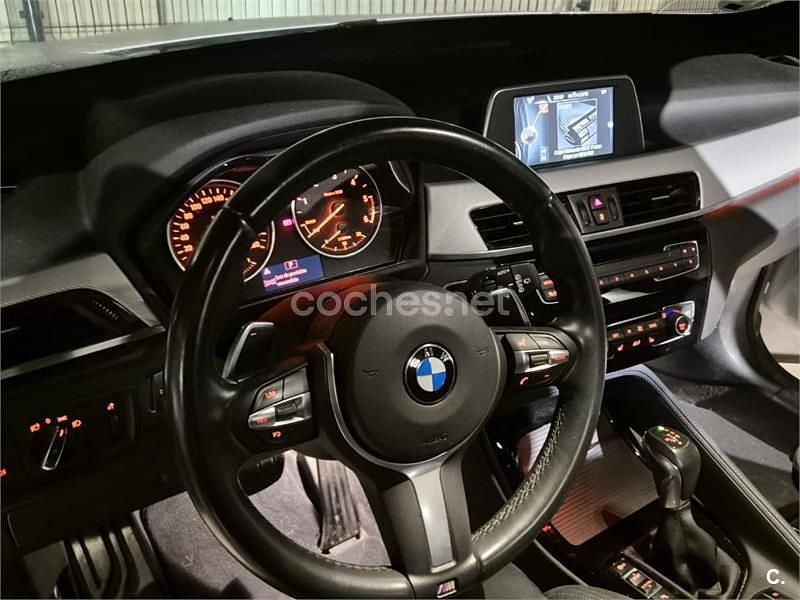 Usado BMW X1 150 CV (110 kW) 2017 Blanco SUV
