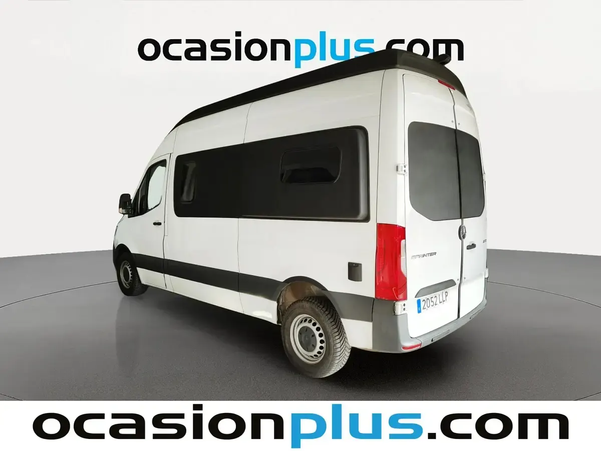 Usado Mercedes Sprinter 114 CV (83 kW) 2020 Blanco Van
