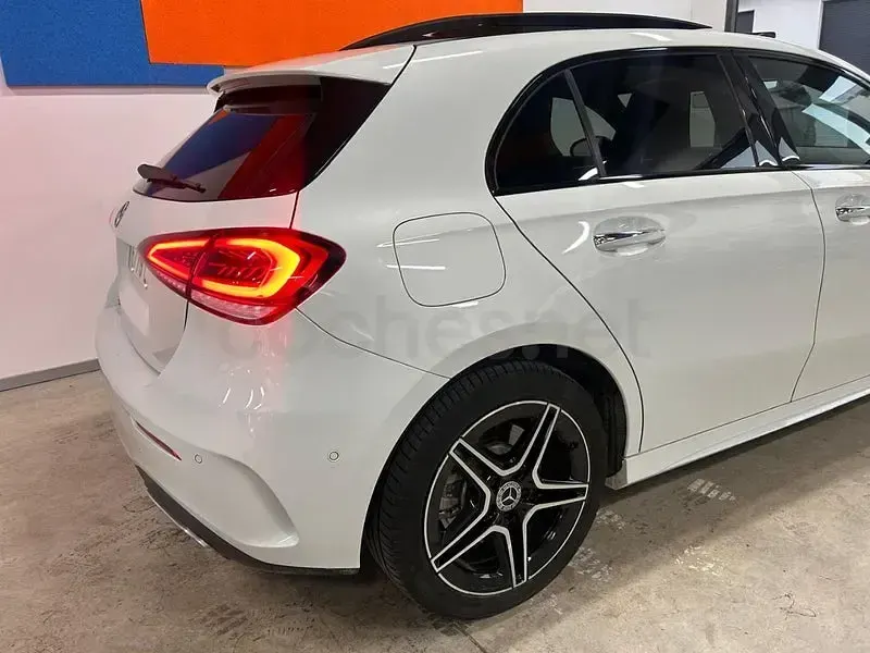 Usado Mercedes A250 218 CV (160 kW) 2022 Blanco Berlina