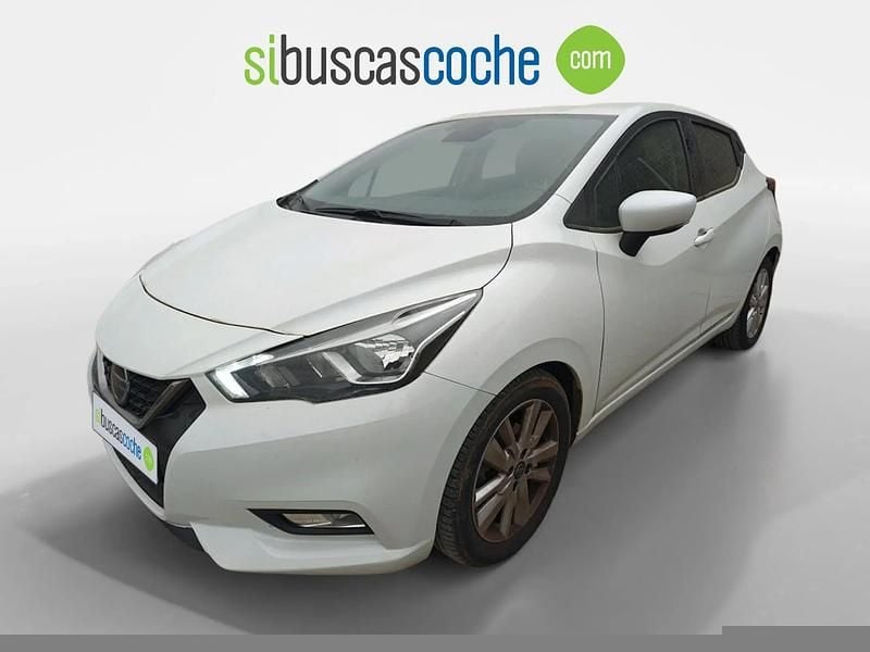Usado Nissan Micra N-TEC 100 CV (73 kW) 2021 Blanco Utilitario