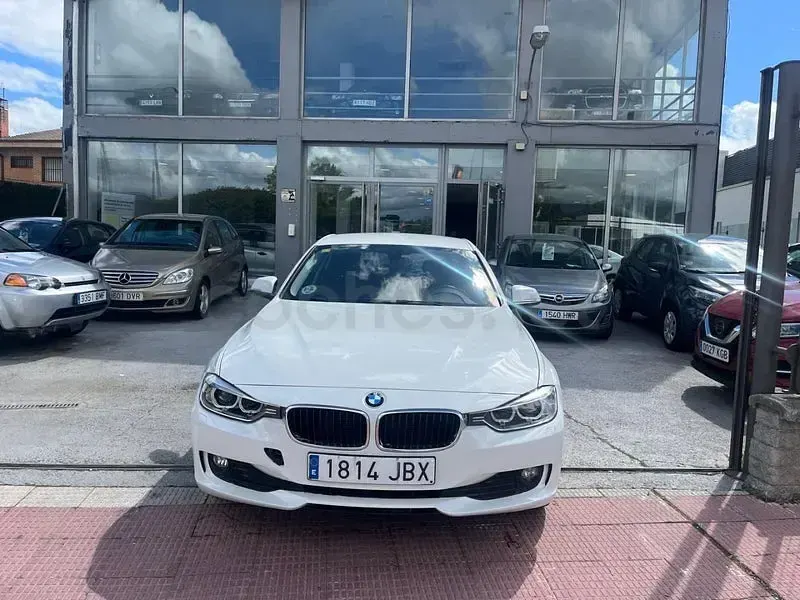 Occasion BMW 318 143 PK (105 kW) 2015 Wit Sedan