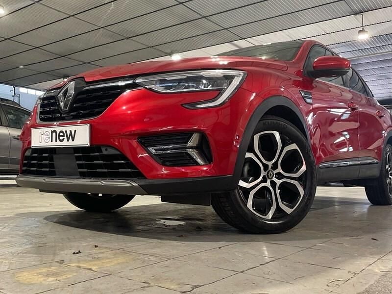 Rojo Usado 2023 Renault Arkana Techno SUV | 19.950 € (Buen precio) - Imagen 1/4