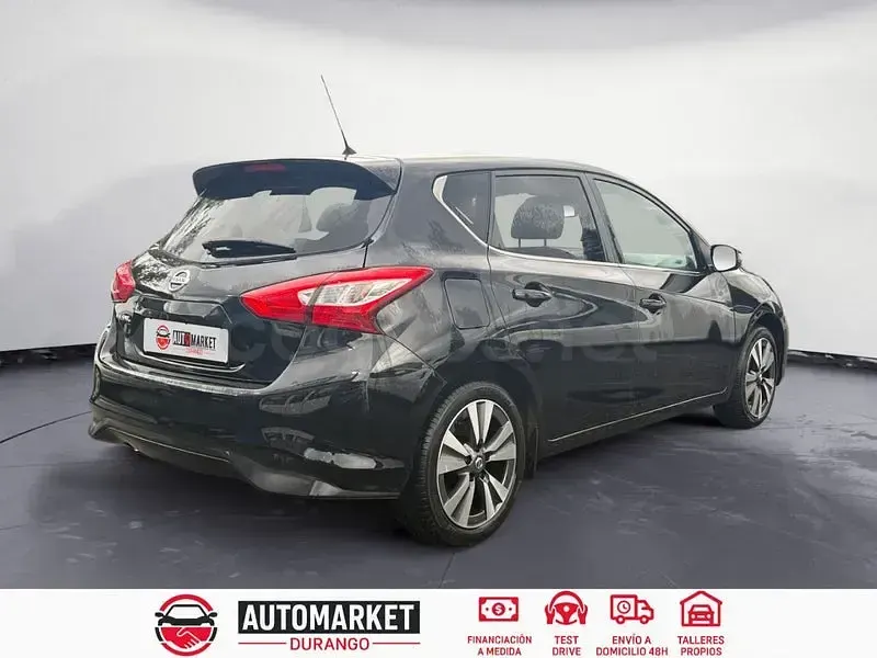 Usado Nissan Pulsar N-Connecta 115 HP (84 kW) 2015 Preto Citadino