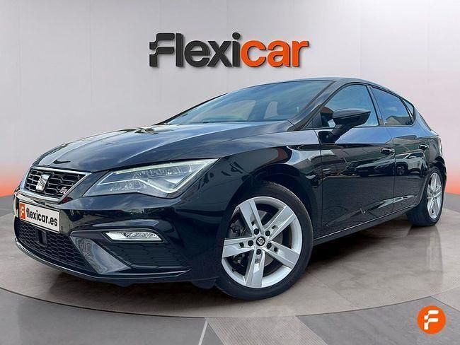 Usado Seat Leon FR 190 CV (139 kW) 2019 Negro