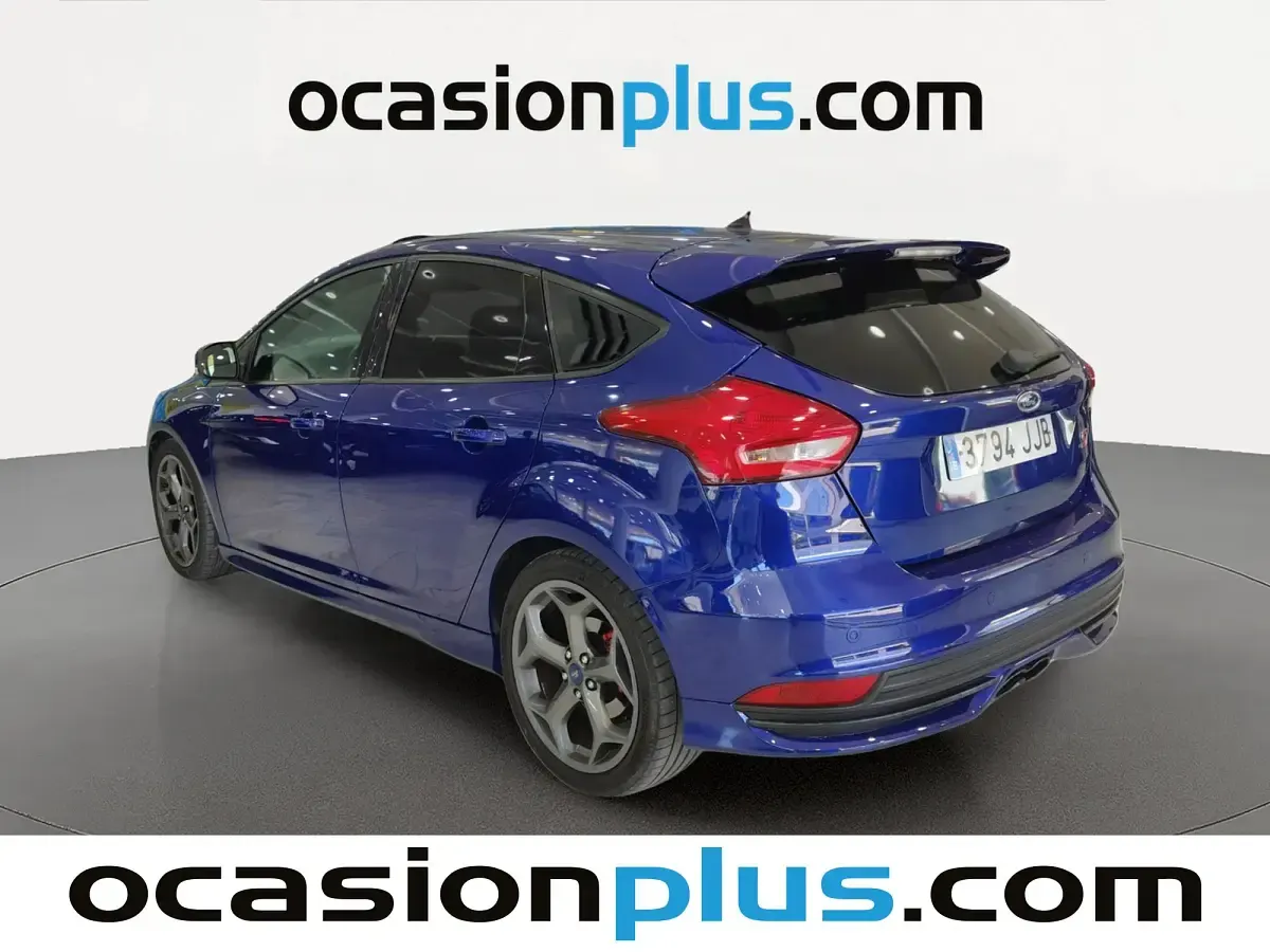 Usado Ford Focus ST 250 CV (183 kW) 2015 Azul Utilitario