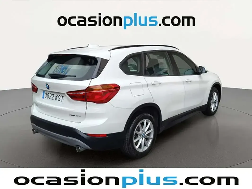 Usado BMW X1 150 CV (110 kW) 2019 Blanco SUV