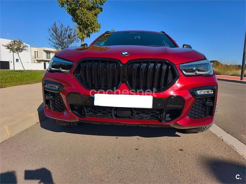 Usado BMW X6 M Sport 340 CV (250 kW) 2020 Granate SUV