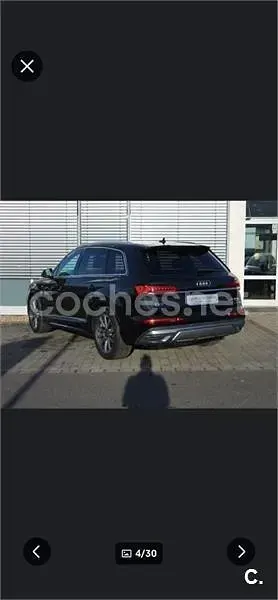 Usado Audi Q7 S-line plus 286 CV (210 kW) 2021 Negro SUV