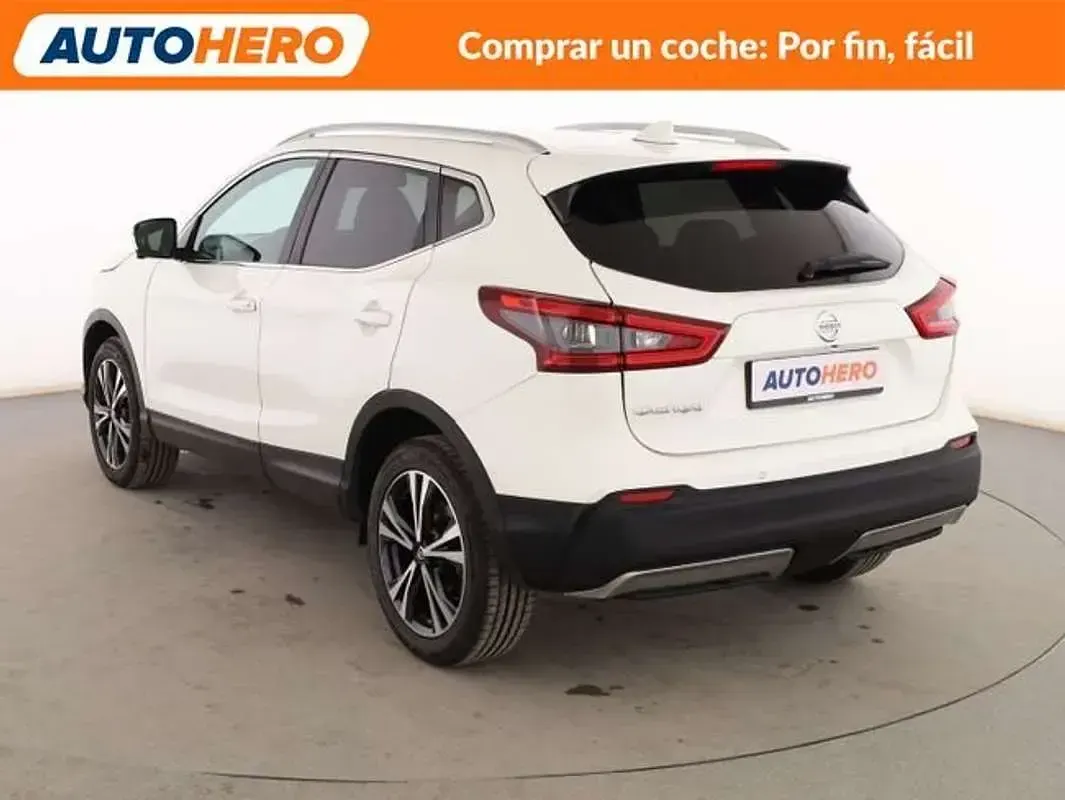 Usado Nissan Qashqai N-Connecta 140 CV (102 kW) 2018 Blanco SUV
