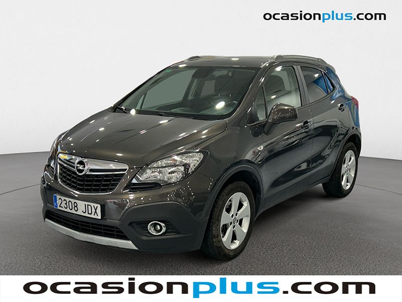 Gris Usado 2015 Opel Mokka Selective SUV | 9650 € (Precio justo) - Imagen 1/4