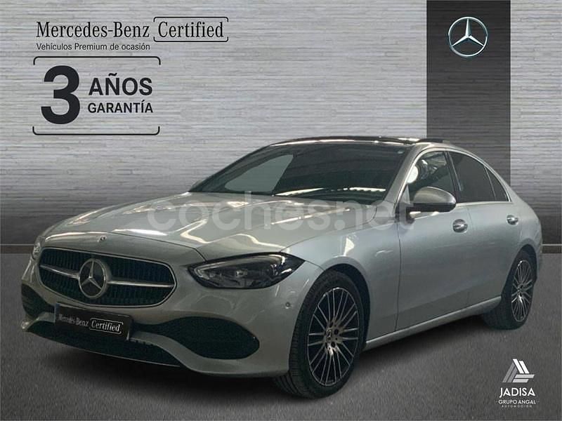 Gris / plata Usado 2024 Mercedes C220 Berlina | 45.990 € (Precio justo) - Imagen 1/4