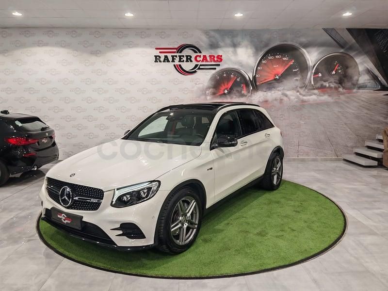 Usado Mercedes GLC43 AMG 367 CV (269 kW) 2016 Blanco SUV