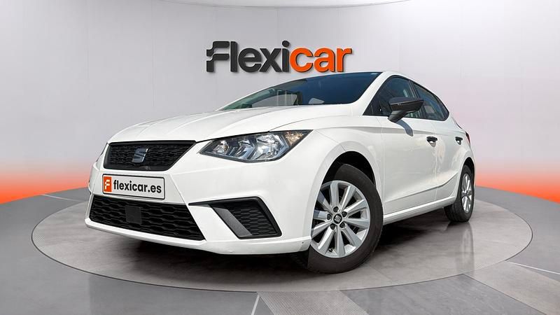 Usado Seat Ibiza Reference 95 HP (69 kW) 2018 Branco Citadino