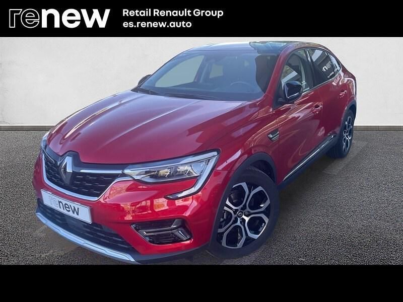 Rojo Usado 2021 Renault Arkana Zen SUV | 21.990 € (Buen precio) - Imagen 1/4