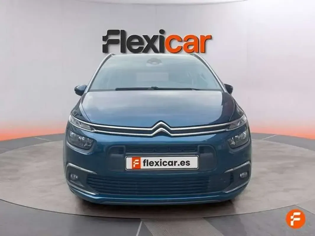 Usado Citroën C4 Feel 131 CV (96 kW) 2020 Verde Monovolumen