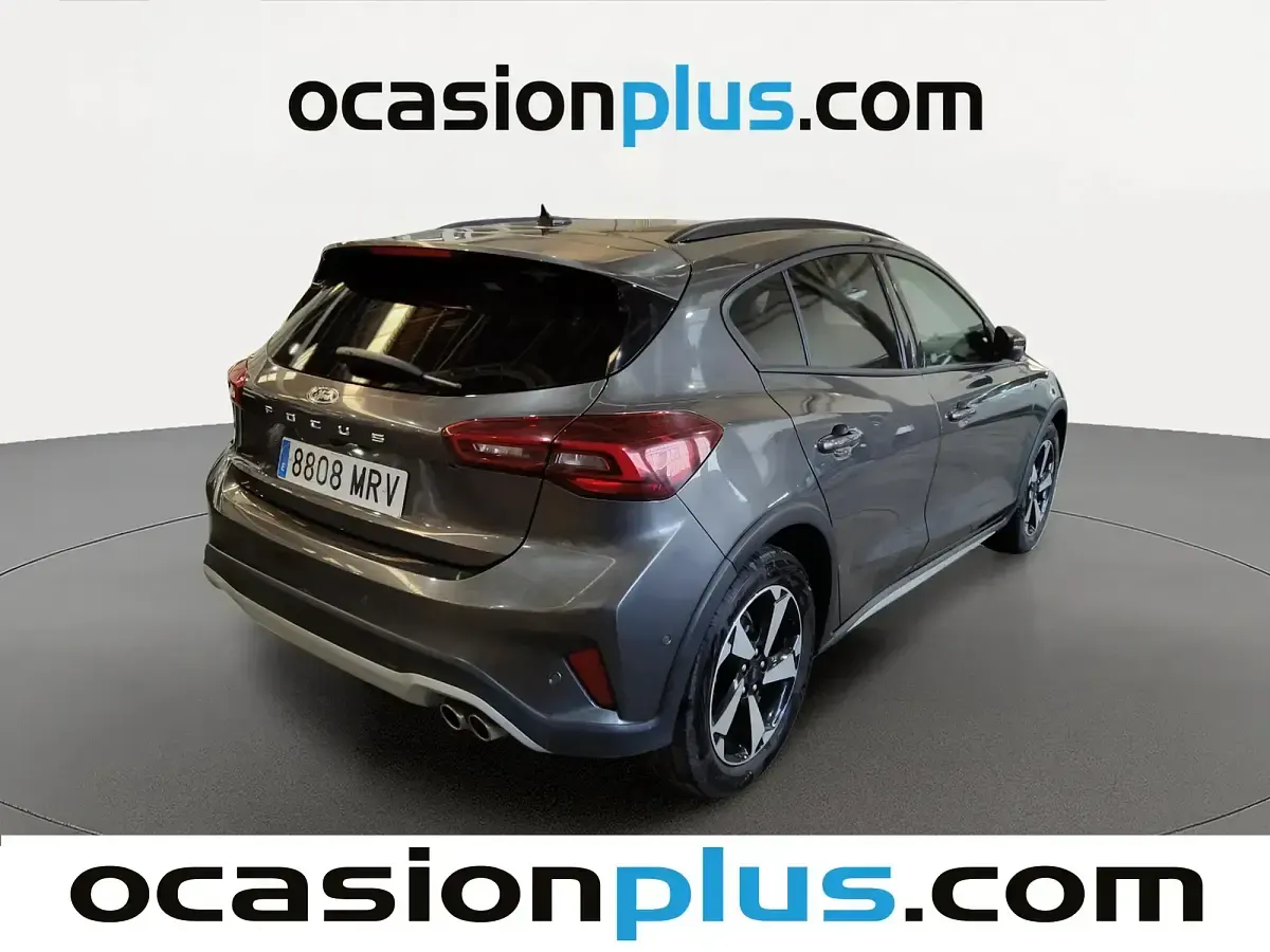 Usado Ford Focus Active 155 CV (114 kW) 2024 Gris