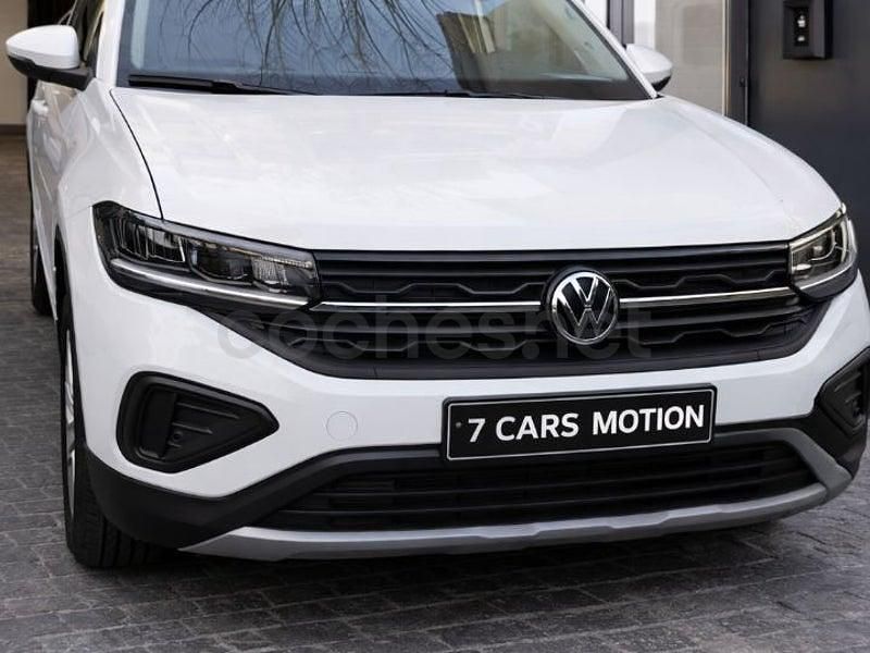 Usado VW T-Cross 95 CV (69 kW) 2025 Blanco SUV