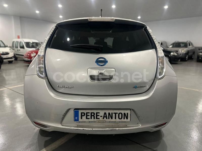 Usado Nissan Leaf Acenta 80 kW (109 HP) 2013 Eléctrico Citadino