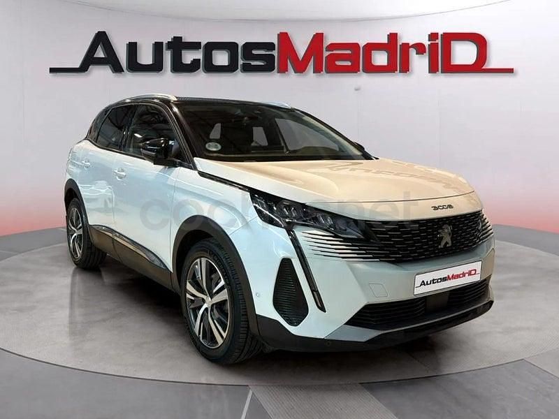 Usado Peugeot 3008 Allure 130 CV (95 kW) 2021 Blanco SUV