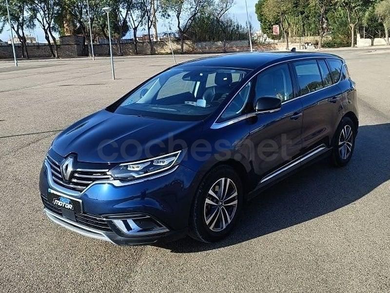 Usado Renault Espace LIMITED 225 CV (165 kW) 2020 Azul Monovolumen