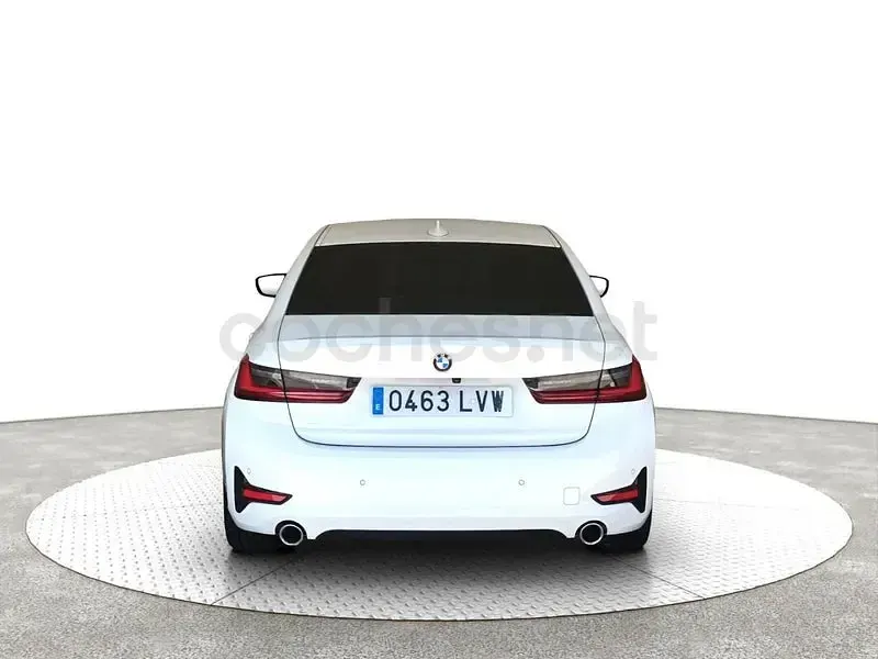 Usado BMW 320 190 CV (139 kW) 2022 Blanco Berlina