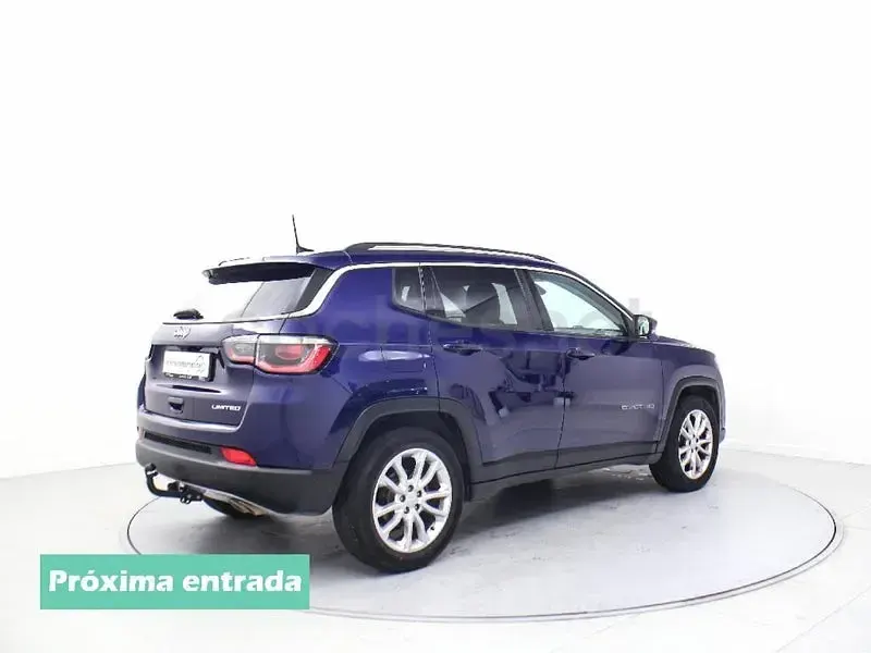 Usado Jeep Compass Limited 150 CV (110 kW) 2021 Azul SUV