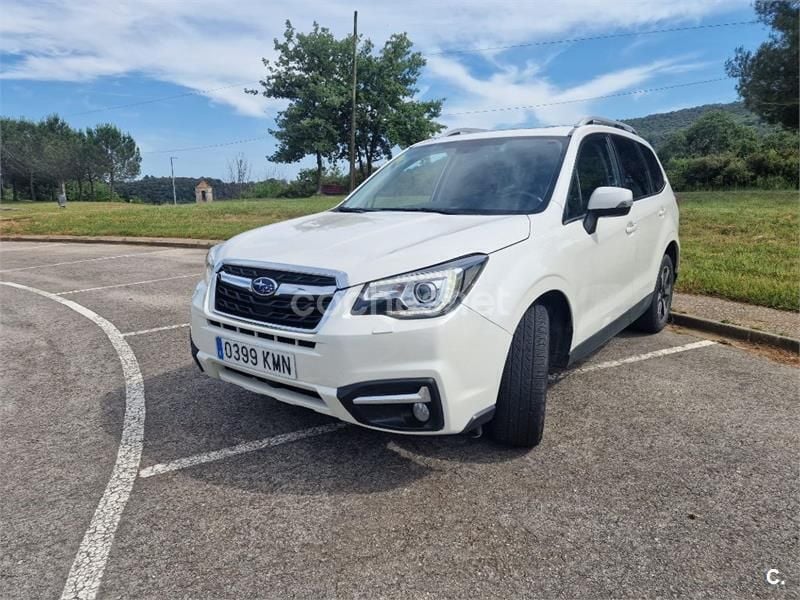 Blanco Usado 2018 Subaru Forester SUV | 17.500 € (Precio justo) - Imagen 1/4