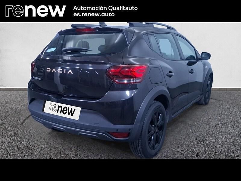 Usado Dacia Sandero Extreme 100 CV (73 kW) 2023 Negro Berlina