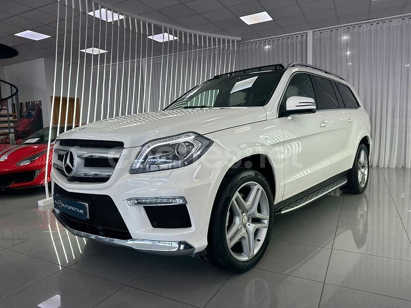 Blanco Usado 2015 Mercedes GL350 SUV | 39.990 € - Imagen 1/4