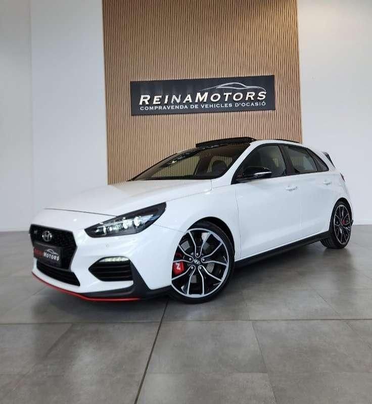 Usado Hyundai i30 N Performance 275 CV (202 kW) 2019 Blanco Utilitario