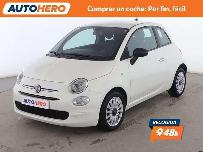 Usado Fiat 500 71 CV (52 kW) 2021 Blanco Berlina