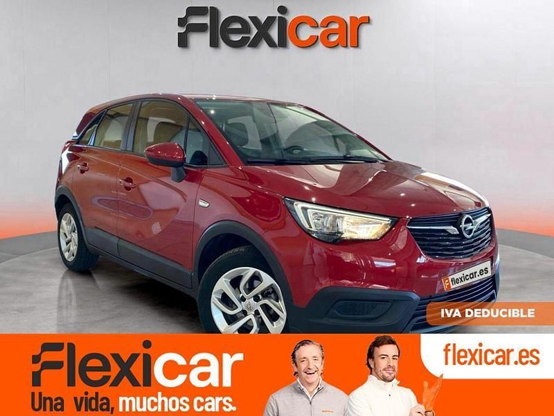 Rojo Usado 2021 Opel Crossland Edition SUV | 11.990 € (Precio justo) - Imagen 1/4