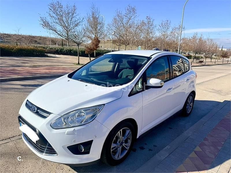 Blanco Usado 2015 Ford C-MAX Titanium Monovolumen | 6999 € (Super precio) - Imagen 1/4