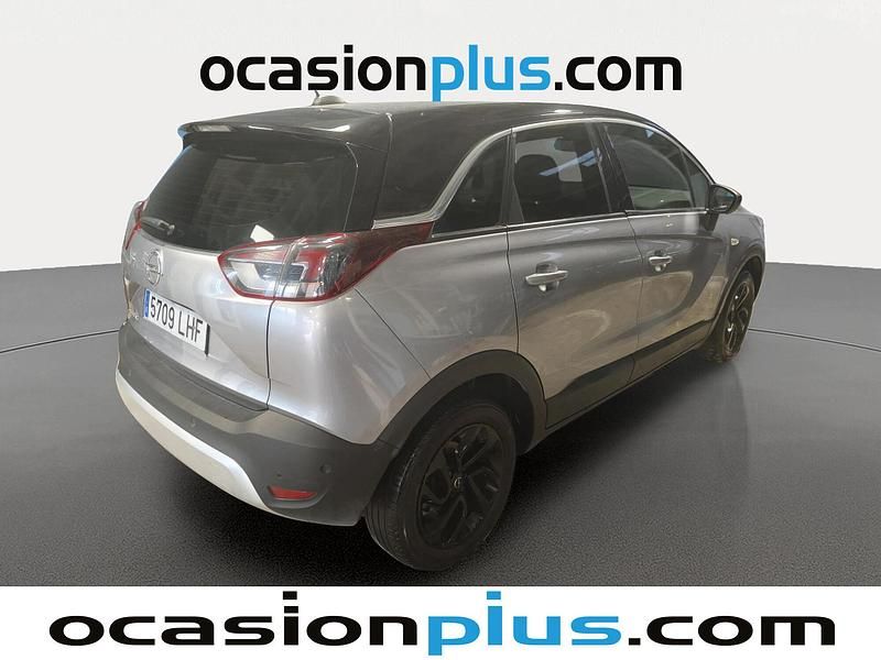 Usado Opel Crossland X Innovation 102 CV (75 kW) 2020 Gris SUV