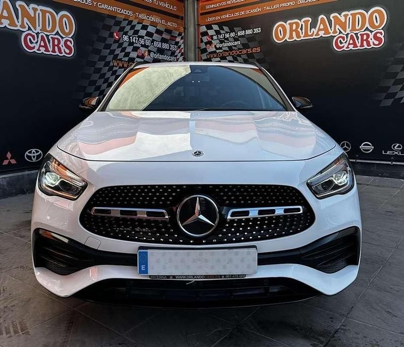 Blanco Usado 2021 Mercedes GLA200 SUV | 36.990 € (Precio justo) - Imagen 1/4