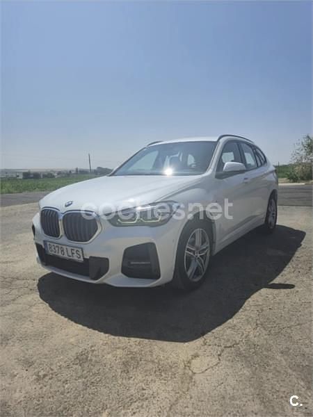 Usado BMW X1 Performance 150 CV (110 kW) 2020 Blanco SUV