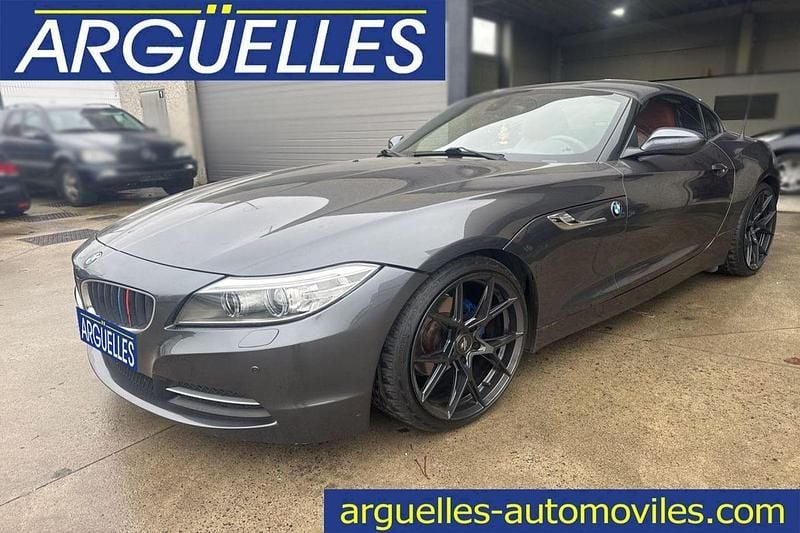 Usado BMW Z4 156 CV (114 kW) 2013 Gris Descapotable