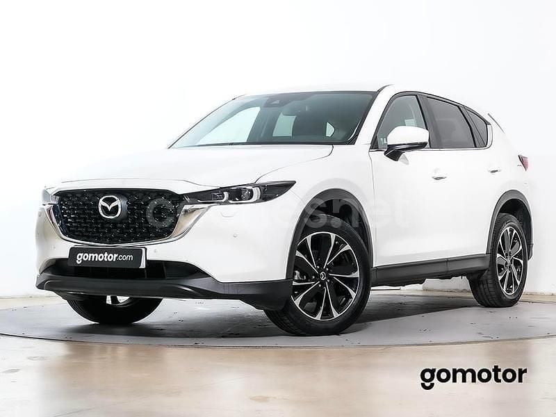 Blanco Usado 2024 Mazda CX-5 Center-Line SUV | 31.990 € (Precio justo) - Imagen 1/4